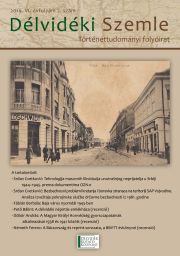 Délvidéki Szemle - VI. évfolyam 2. szám