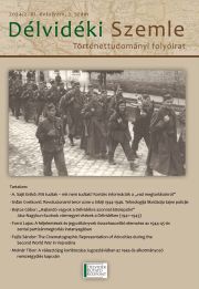 Délvidéki Szemle - XI. évfolyam 2. szám