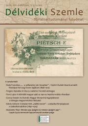 Délvidéki Szemle - XII. évfolyam 1-2. szám